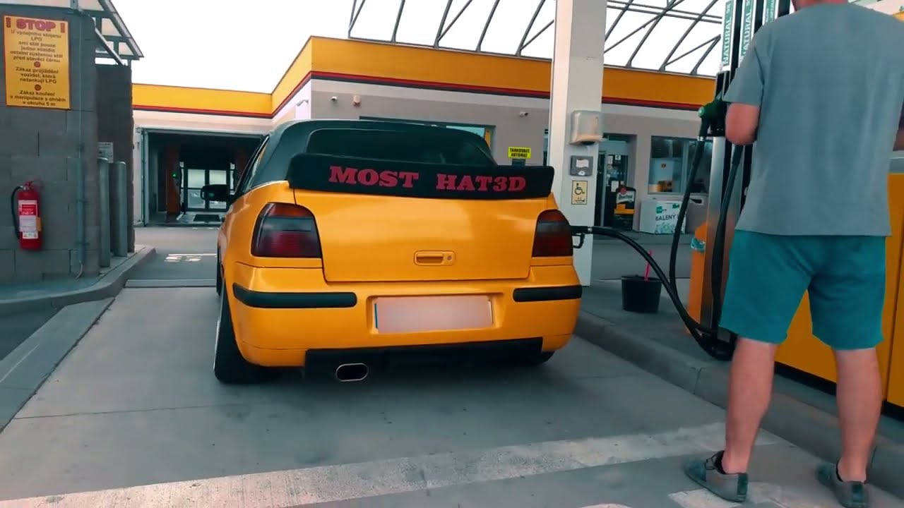 VOLKSWAGEN GOLF CABRIOLET COMPILATION