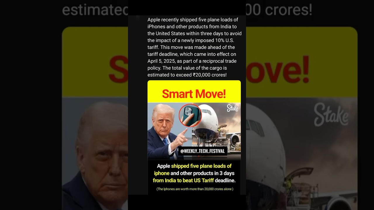 Donald Trump take smart move #donaldtrump  #apple