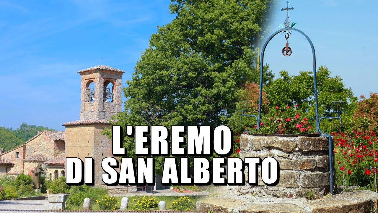 L'EREMO DI SAN ALBERTO BUTRIO: UN ANGOLO DI PARADISO ISOLATO NELLA VALLE STAFFORA!