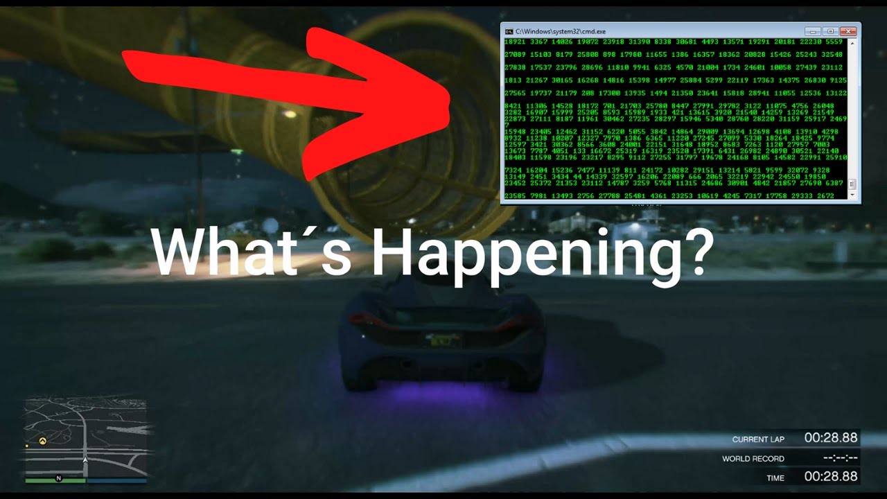 What Is Happening??? - GTA Online Race | #denislee