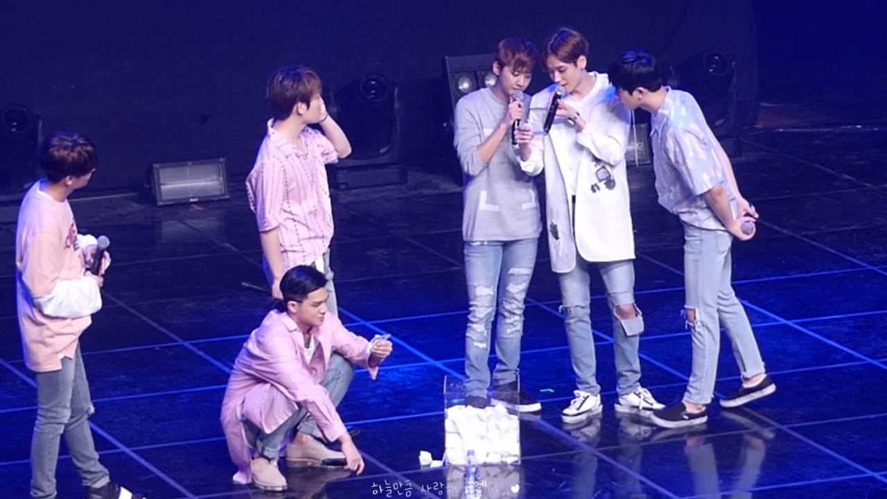 160821 틴탑 5기 팬미팅 엔젤이온다 틴탑 V-TIME ♥
