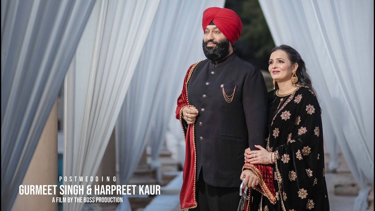 25th anniversary post wedding | Gurmeet Singh & Harpreet Kaur |TheBoss Production |The Picture Villa