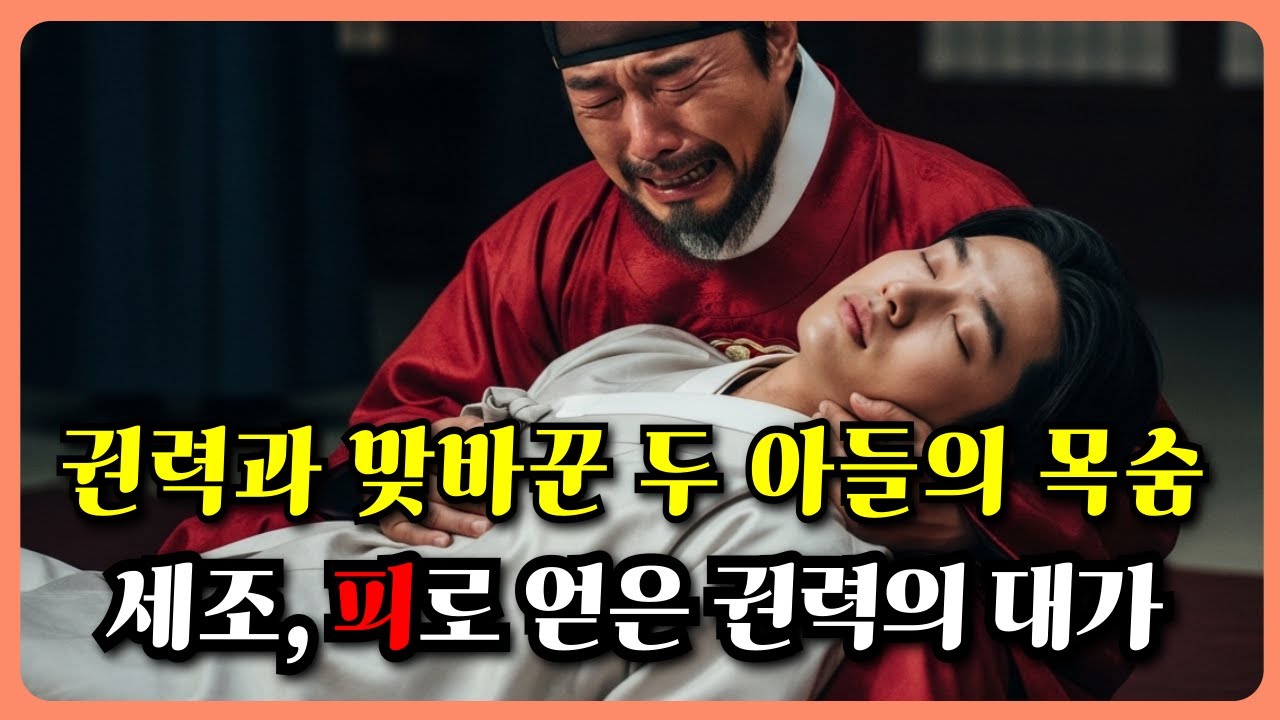 [한국사] 권력을 선택한 아버지, 그리고 두 아들을 잃은 세조의 잔혹한 성공사