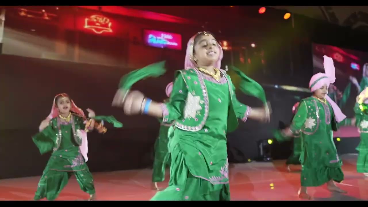 Bhangra Rockers Thursday 6.30pm Class Show 2025 Performance