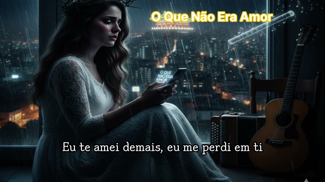 O Que Não Era Amor: Sertanejo Épico & Daegeum (Hino de Superação) 🥀✨ #Sertanejo2026 #Sofrência