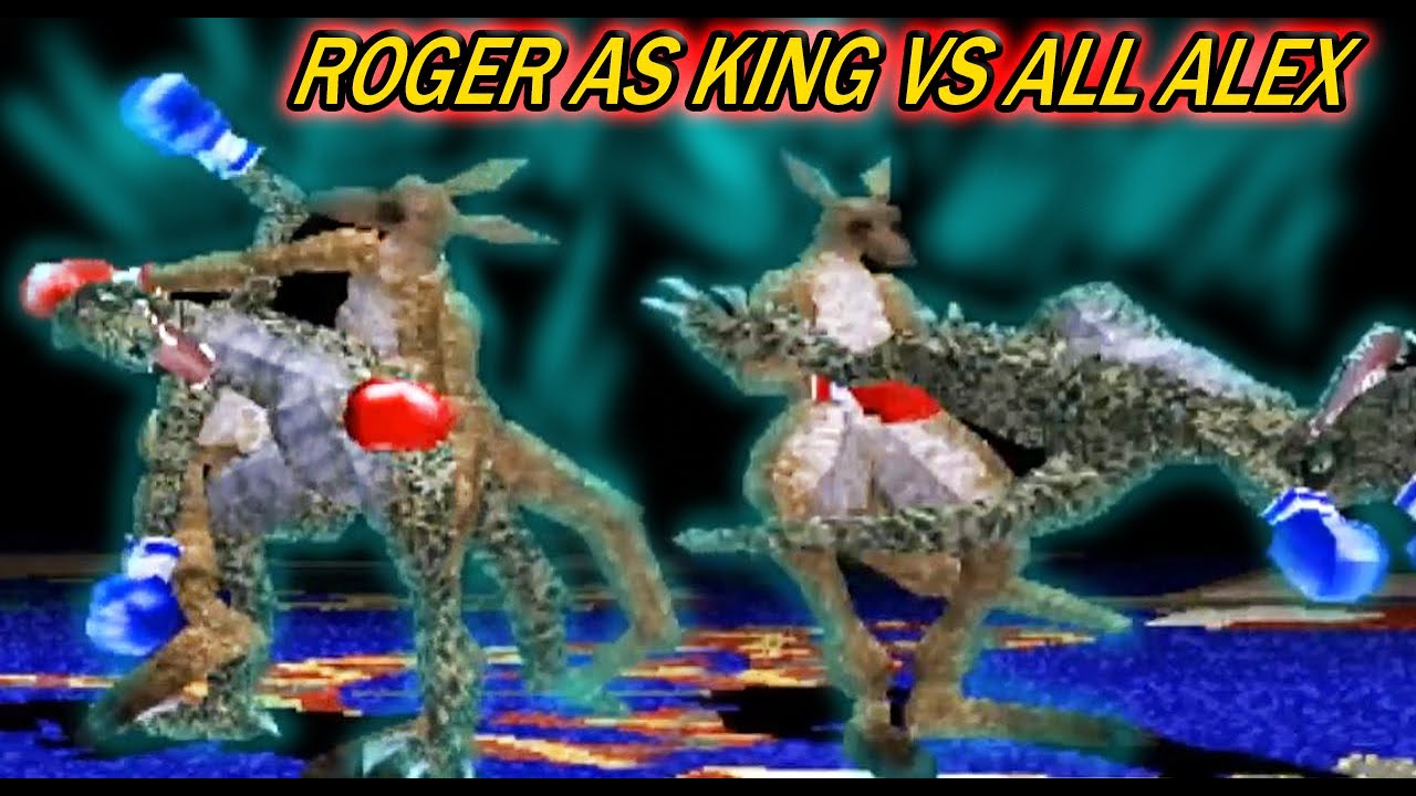[TAS] Roger As King Vs All Alex - Tekken 2 (Requested)