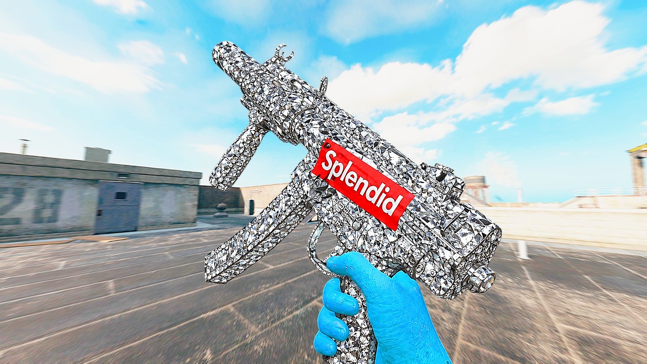 The MAX SPEED MP5 Meta Loadout on Warzone 👑