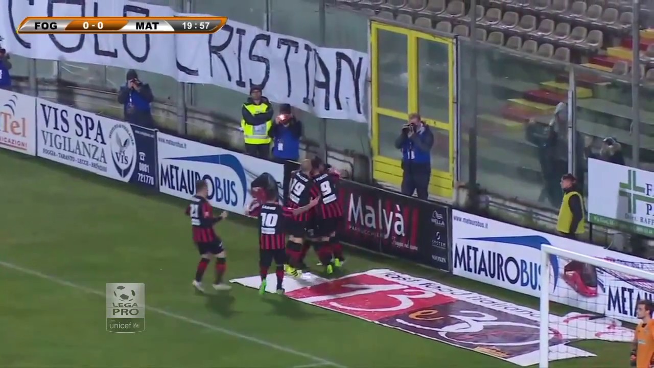 Lega Pro Girone C, highlights Foggia-Matera 3-1