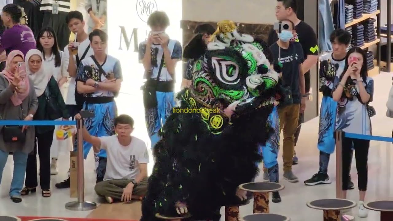 2024 Malaysia National Championship - Central - 沙叻秀黄老仙师慈孝庙龙狮团 Wong Low Shen See Chee How Temple
