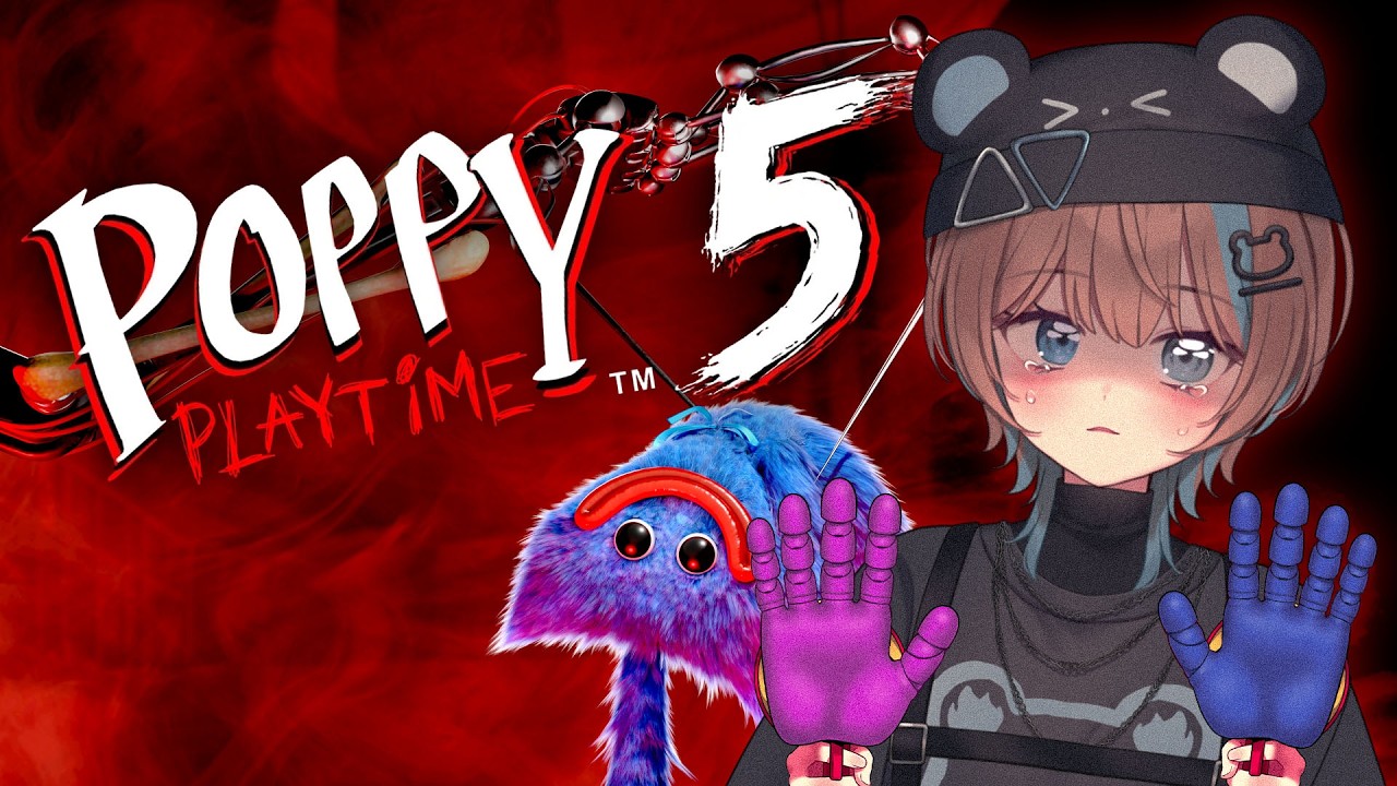 Buscando a Poppy【Poppy Playtime 5 #2】