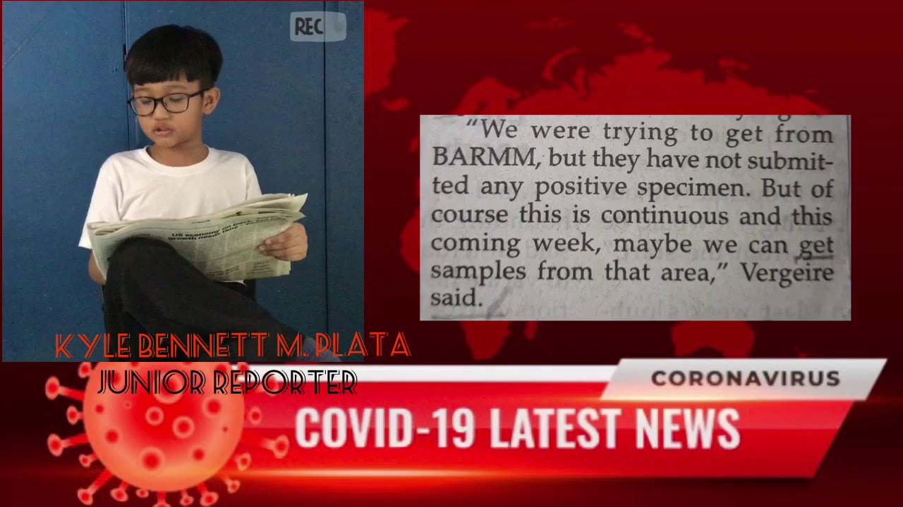 Junior Reporter Grade 2
