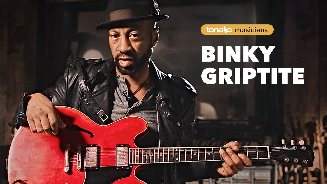 Rooted in soul: Tonalic Guitarist Binky Griptite