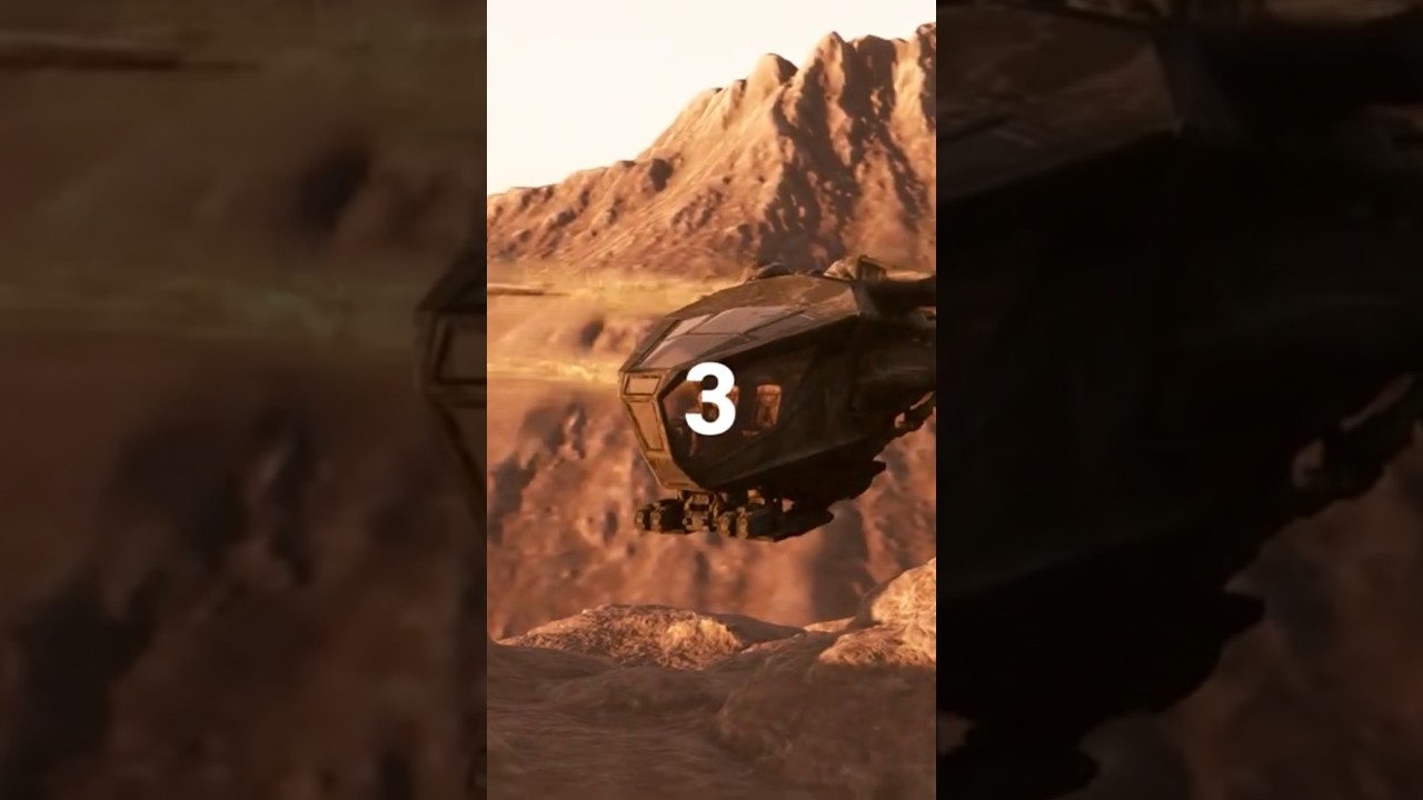 Dune Thopter Time!!! #dune #ornithopter #fighter #aviation #subscribe #viral