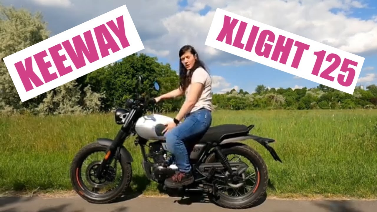Keeway XLight 125 - Csajok a motoron