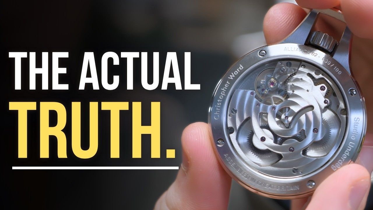 What's Actually Going On With British Watch Brands? (Inside CW & Studio Underdog's Collab)