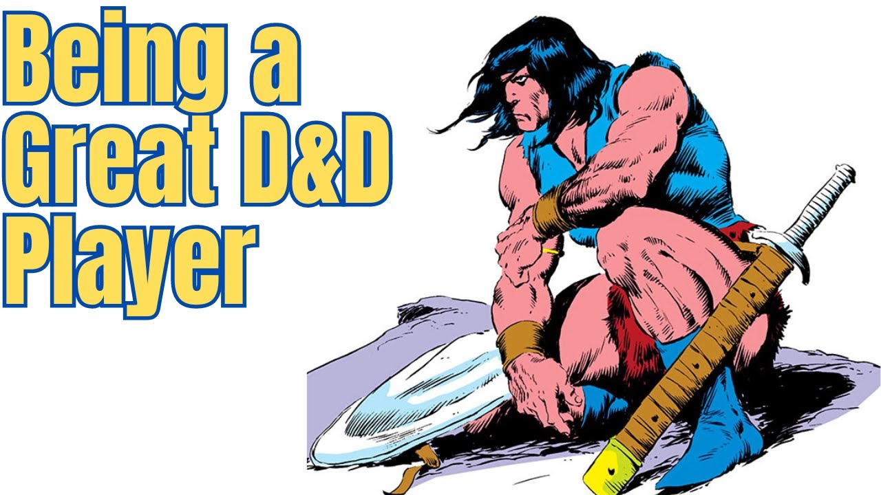 How to Be a Better D&D player