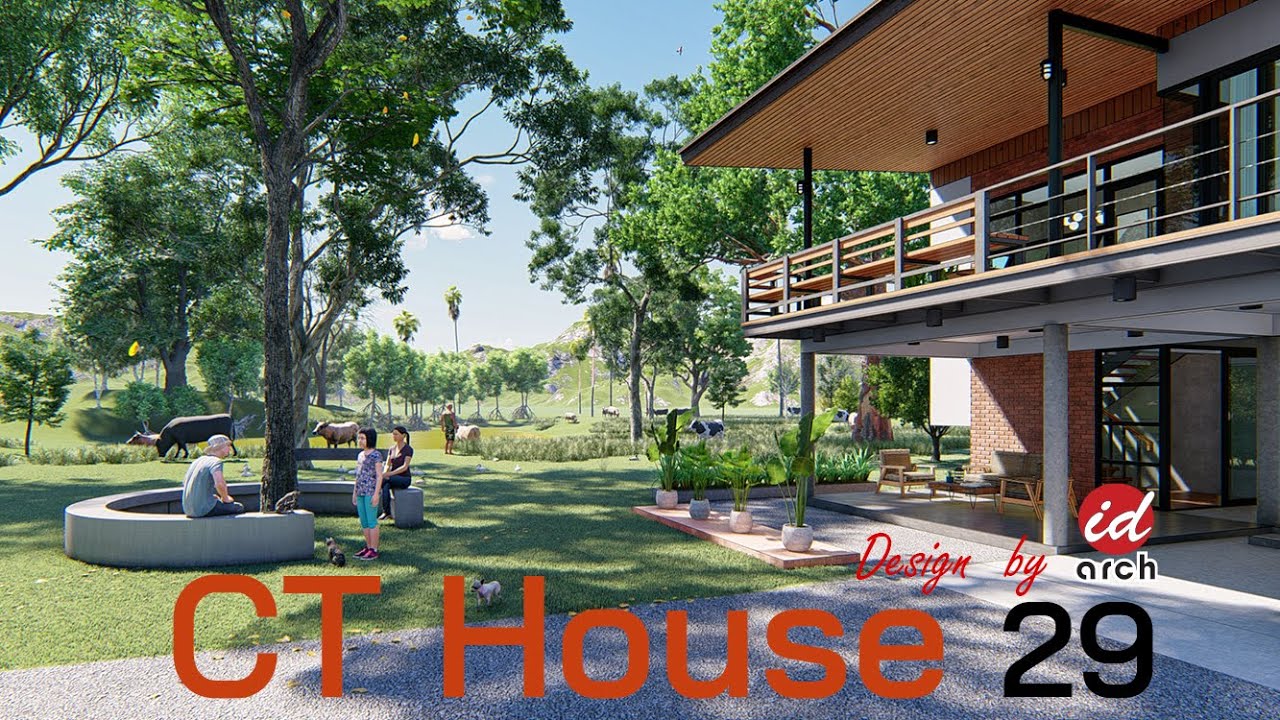 บ้านสวนยุคใหม่ Farmhouse CT-29