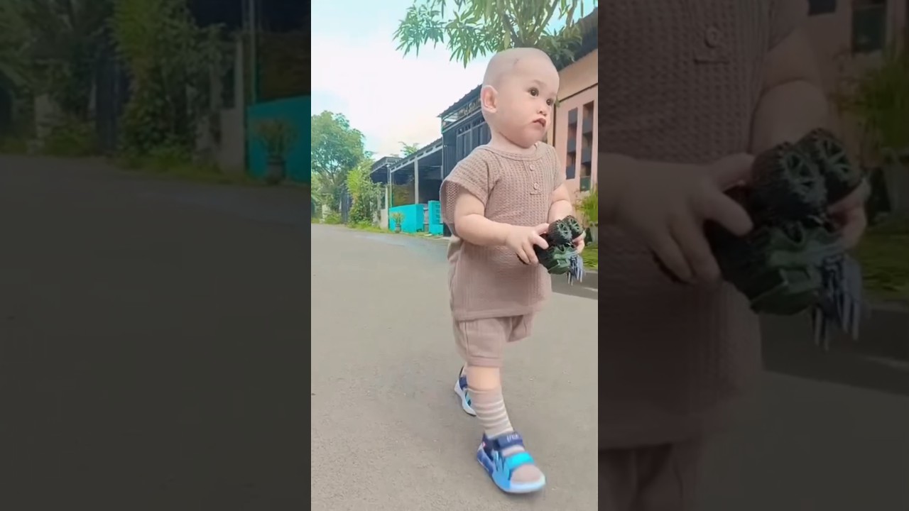 Dorong mobil #babyarkana #babydragon #babyboy