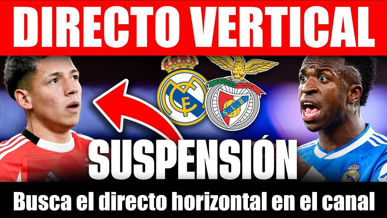 🔴PRESTIANNI NO ESTAR&Aacute; EN EL BERNAB&Eacute;U | PREVIA REAL MADRID - BENFICA