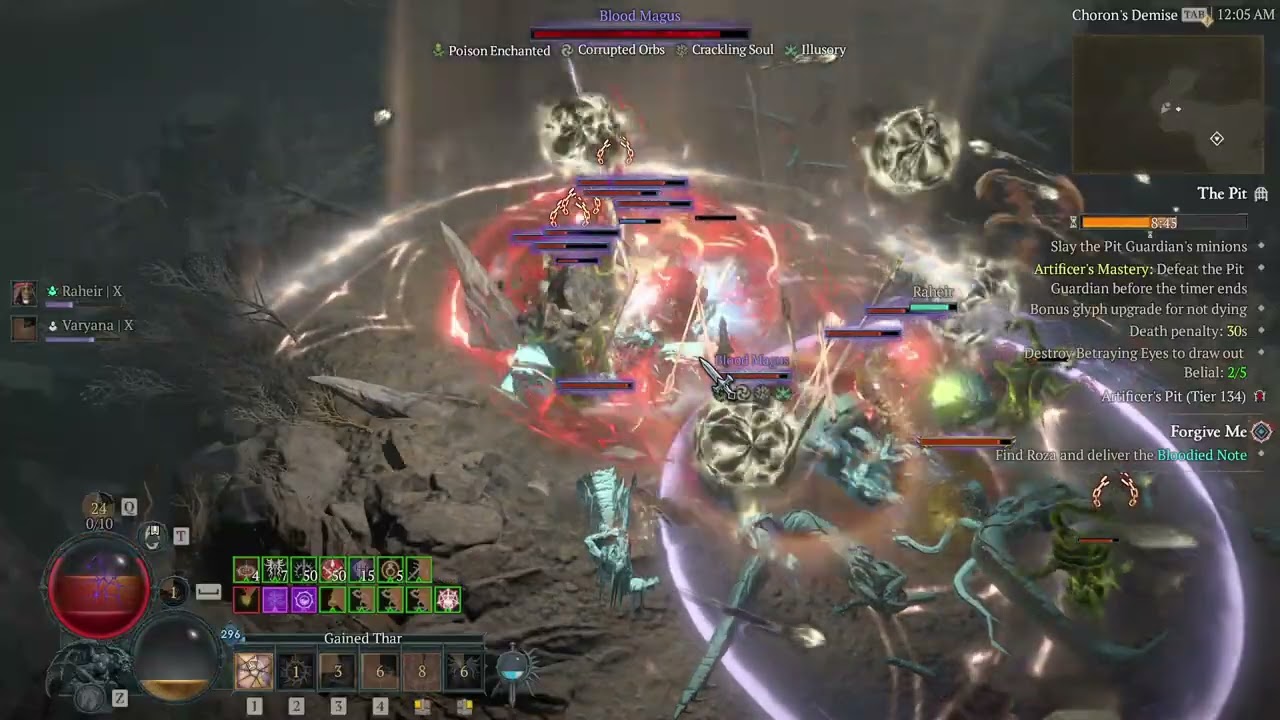 Diablo IV | Season 11 | Pit 134 | Judgement Paladin | 11m 34s - PB | Bulgaria Masters