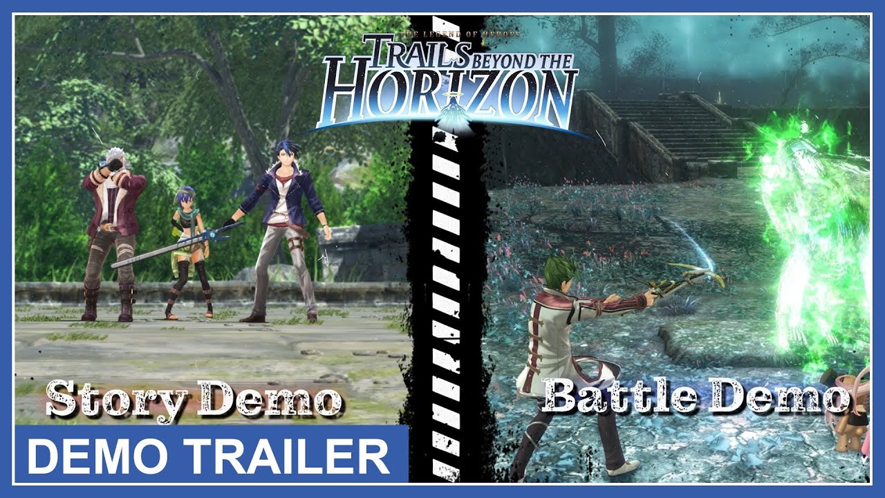 The Legend of Heroes: Trails beyond the Horizon &mdash; сюжетный и боевой демо-трейлер