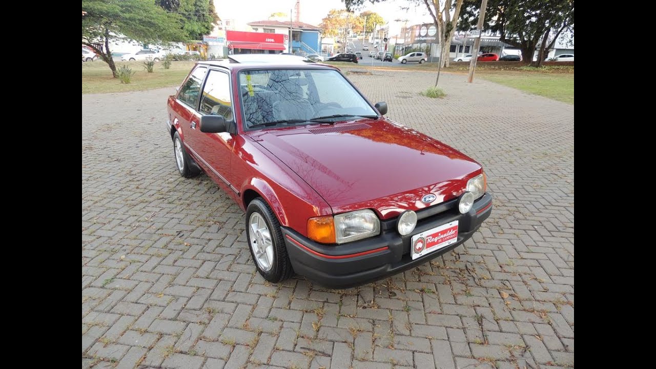 Ford Escort XR3 1989 com 6000 kms Reginaldo de Campinas