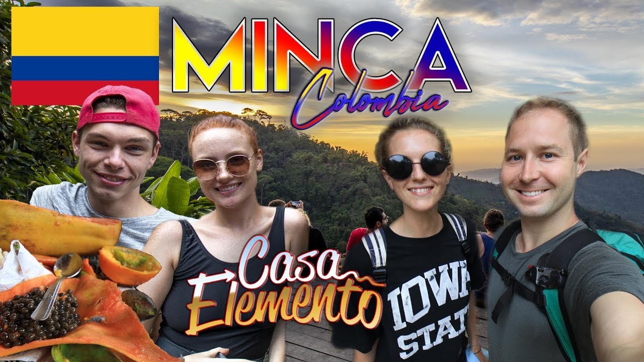 Colombia's Beautiful Northern Hills | MINCA | Waterfall | Casa Elemento Hostel