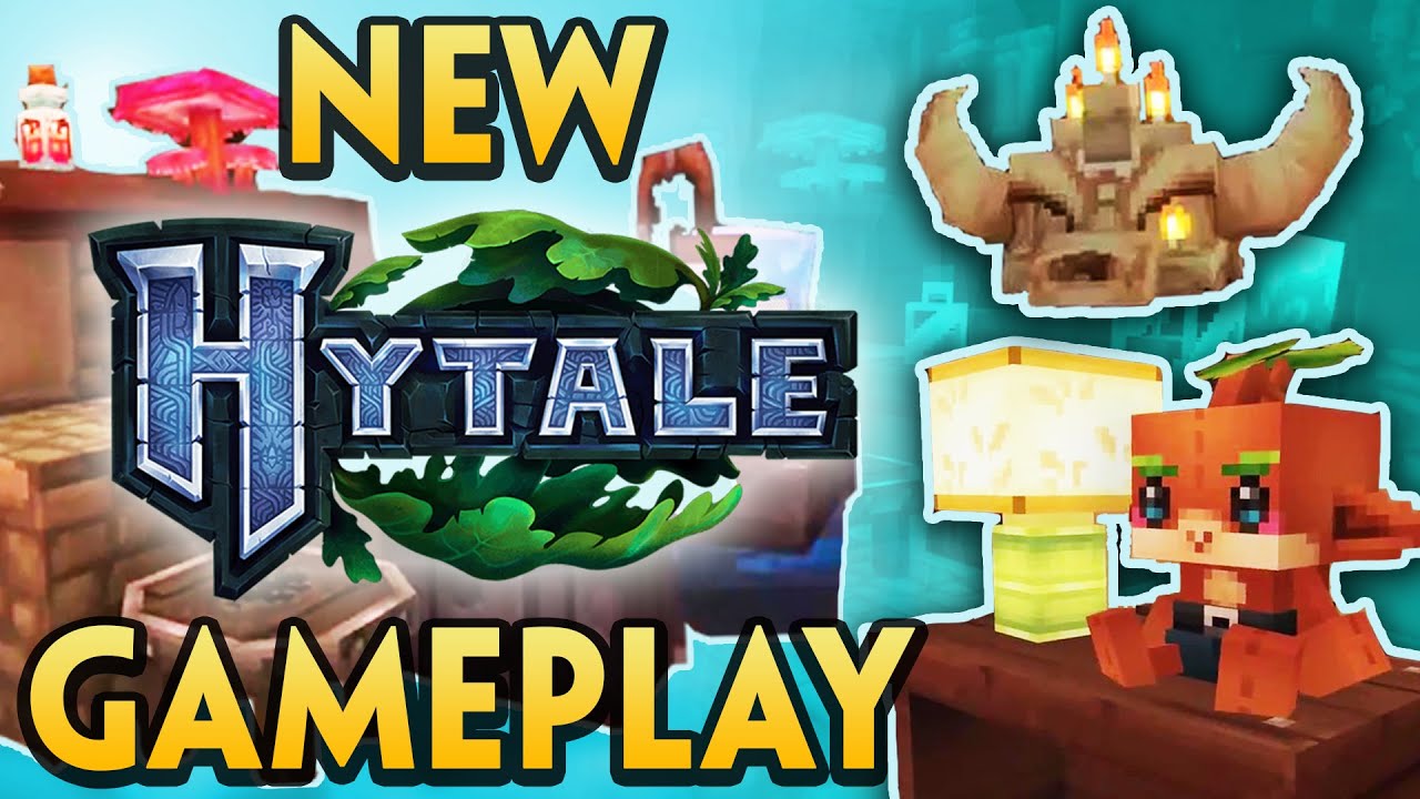 1 Minute of NEW Hytale GAMEPLAY! | News Updates