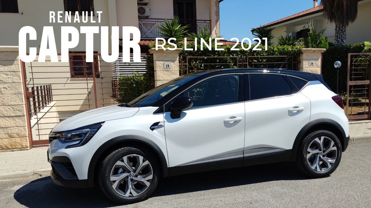 RENAULT CAPTUR RS LINE 2021