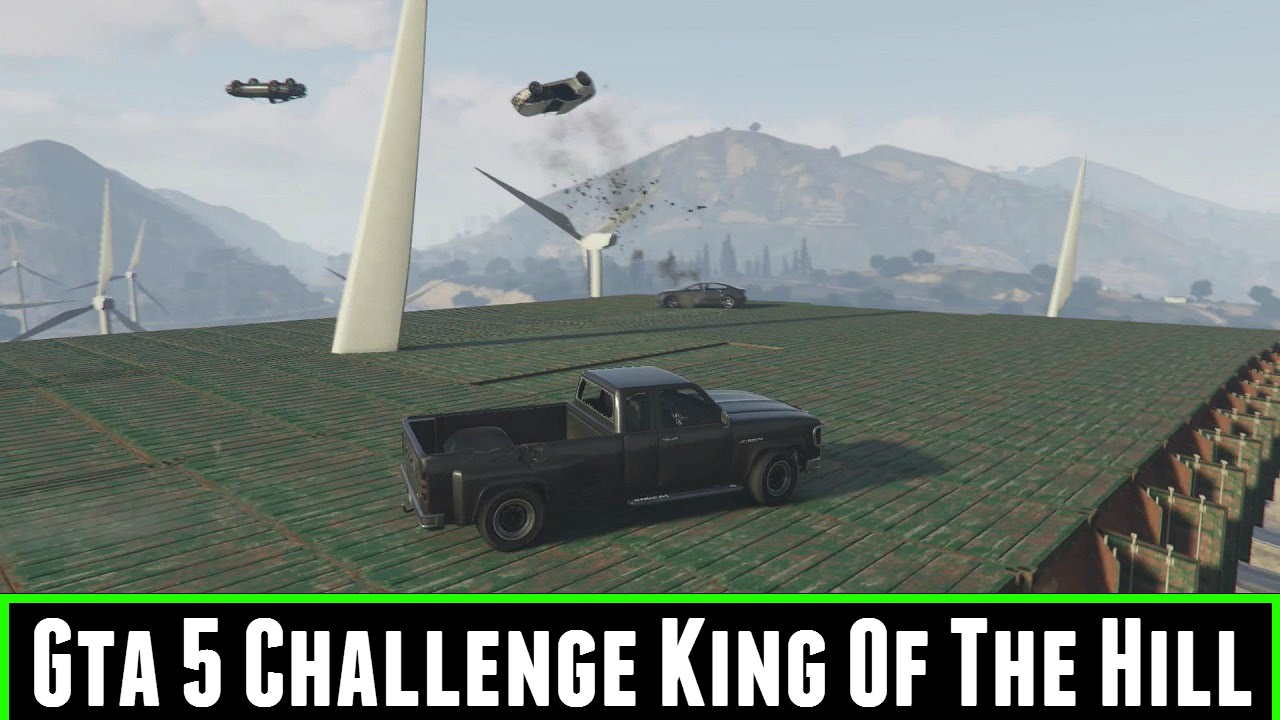 FailRace Gta 5 Challenge King Of The Hill