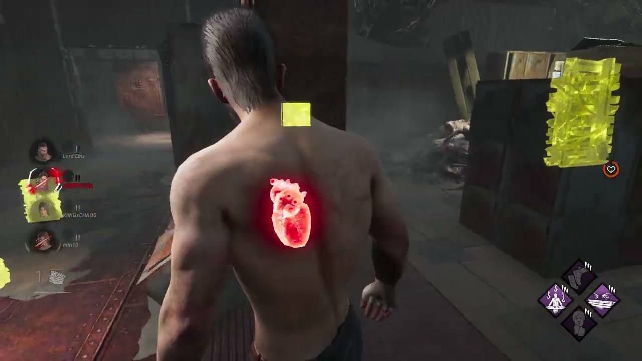 DBD w/Squad - Michaels new lunge can hit cross map now