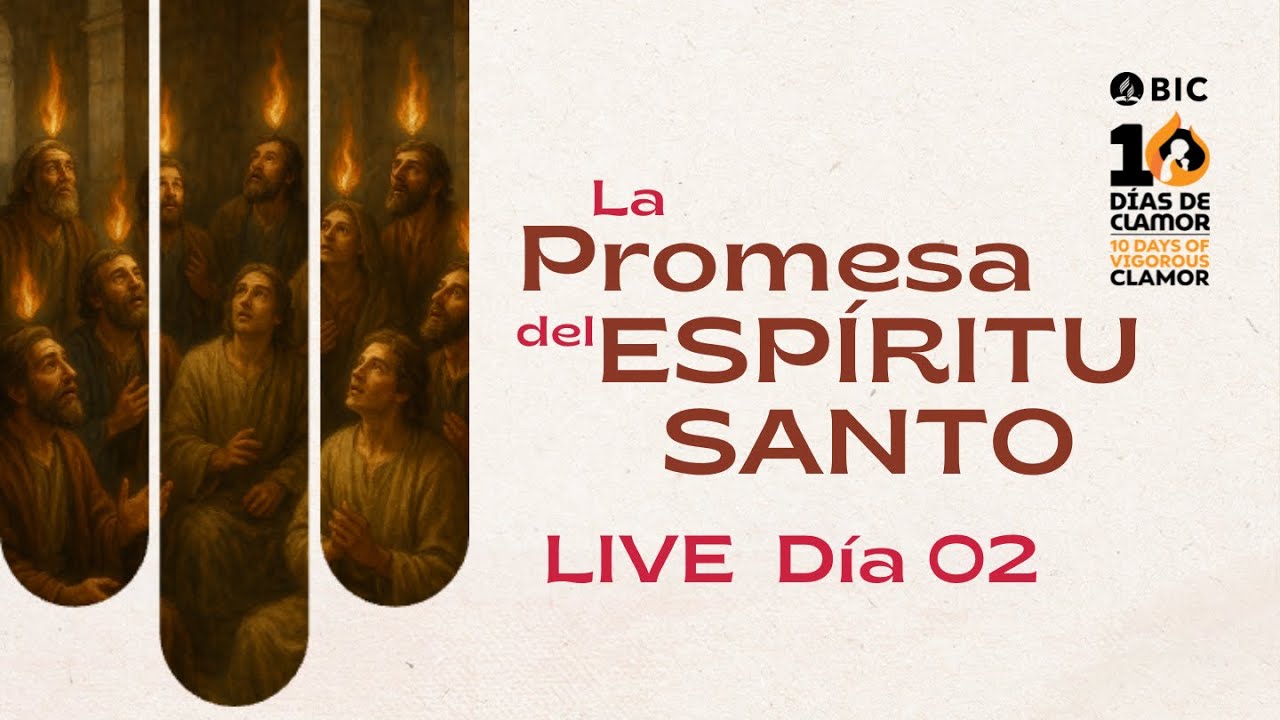 Día 2 “Dios cumple sus promesas” | 🙏 #10DiasdeClamor