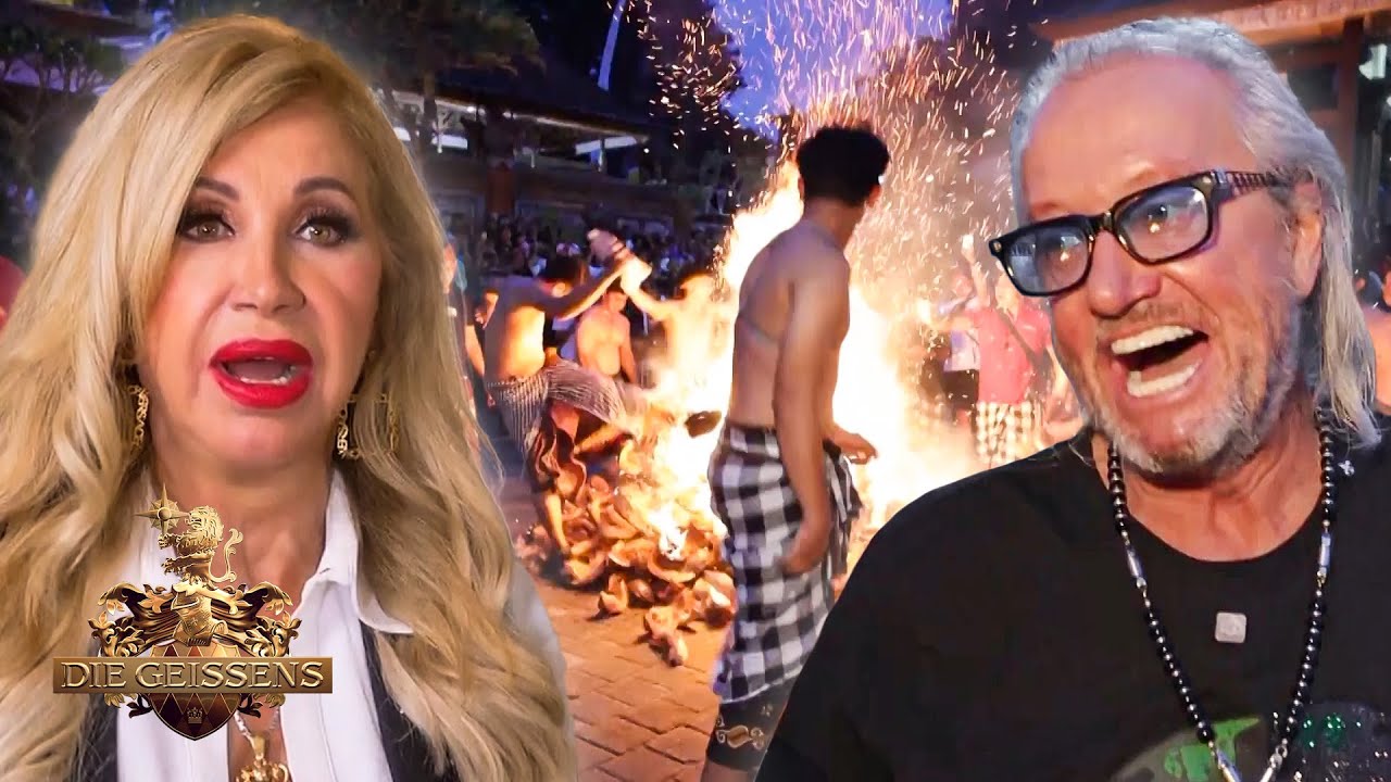 Heiße Action auf Bali: Brennende Geisteraustreibung und eine 