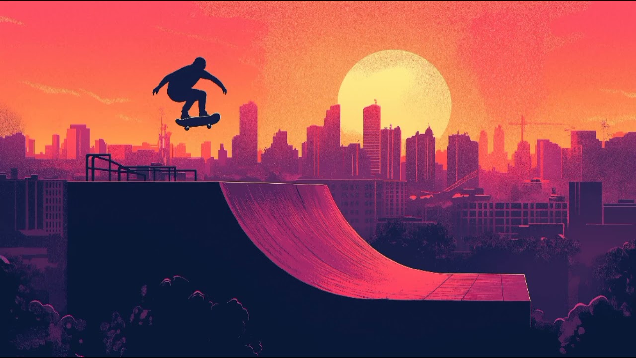 Role de Asfalto - Skate - Música By Scarlett 