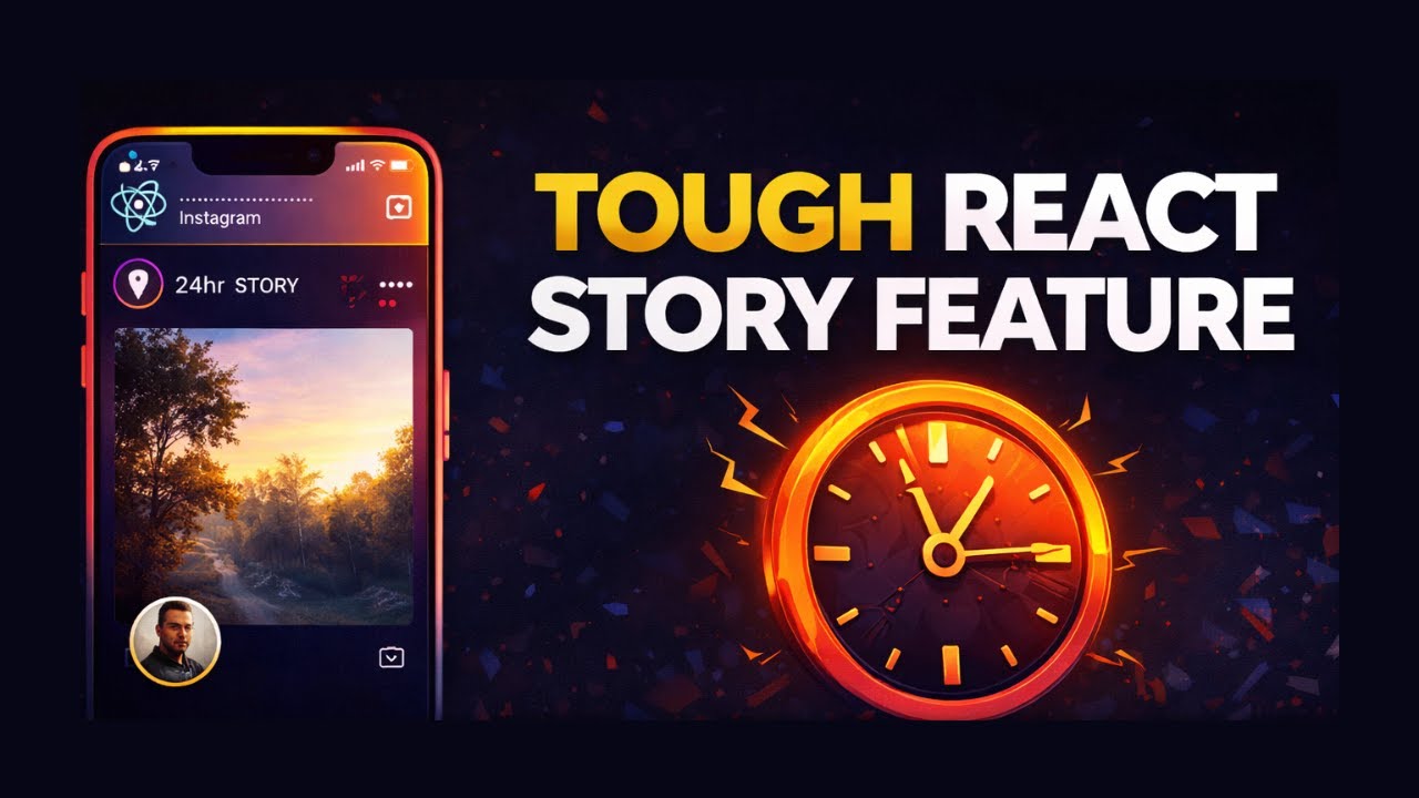 How to Build Instagram Stories in React | Machine Coding Interview Guide