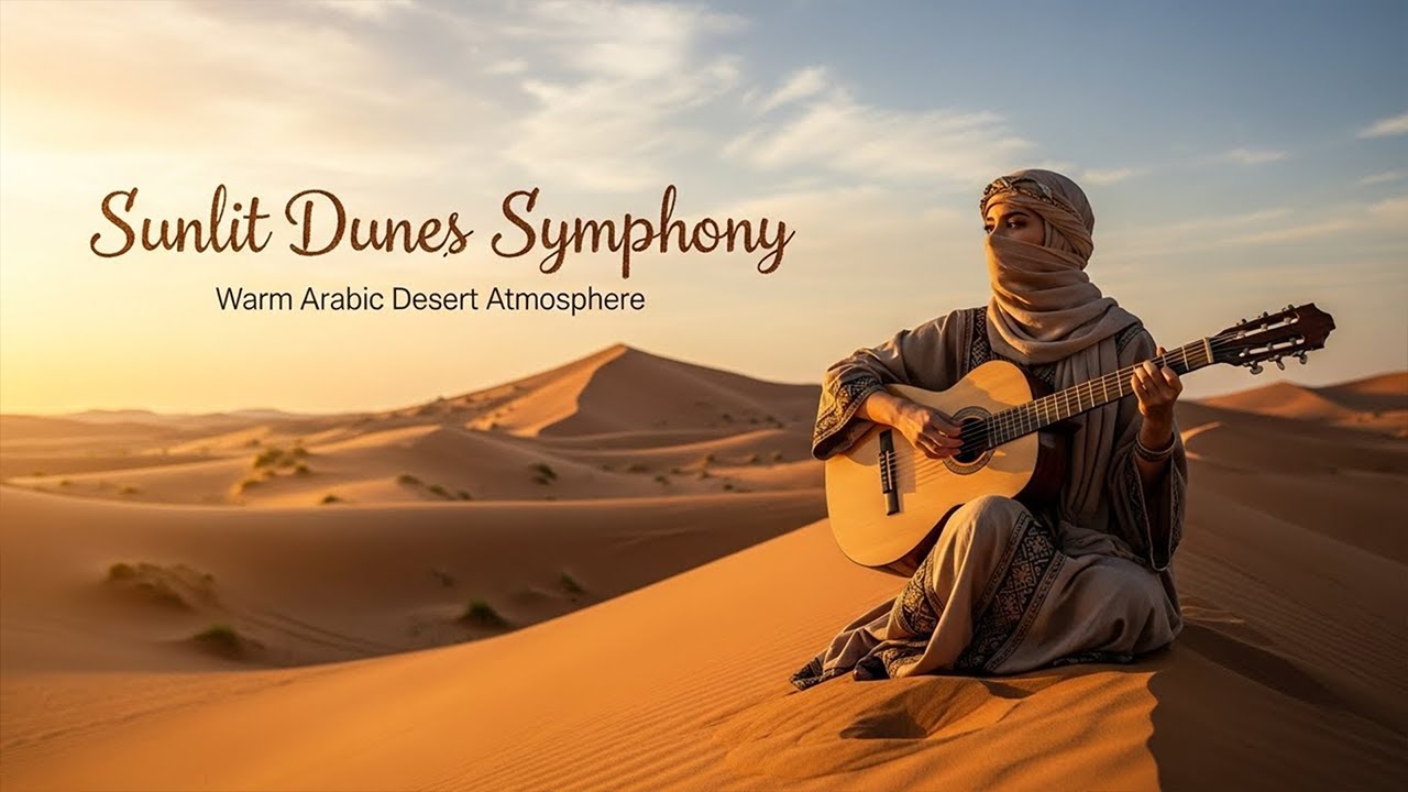 Emotional Arabic Deep House: Eastern Harmony | Zhongruan & Violin