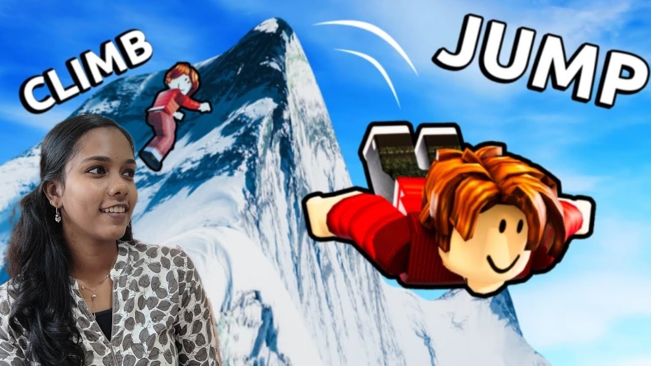 I played for the admin event… but I didn’t see anything 😪😊 | #climbandjumptower #roblox 