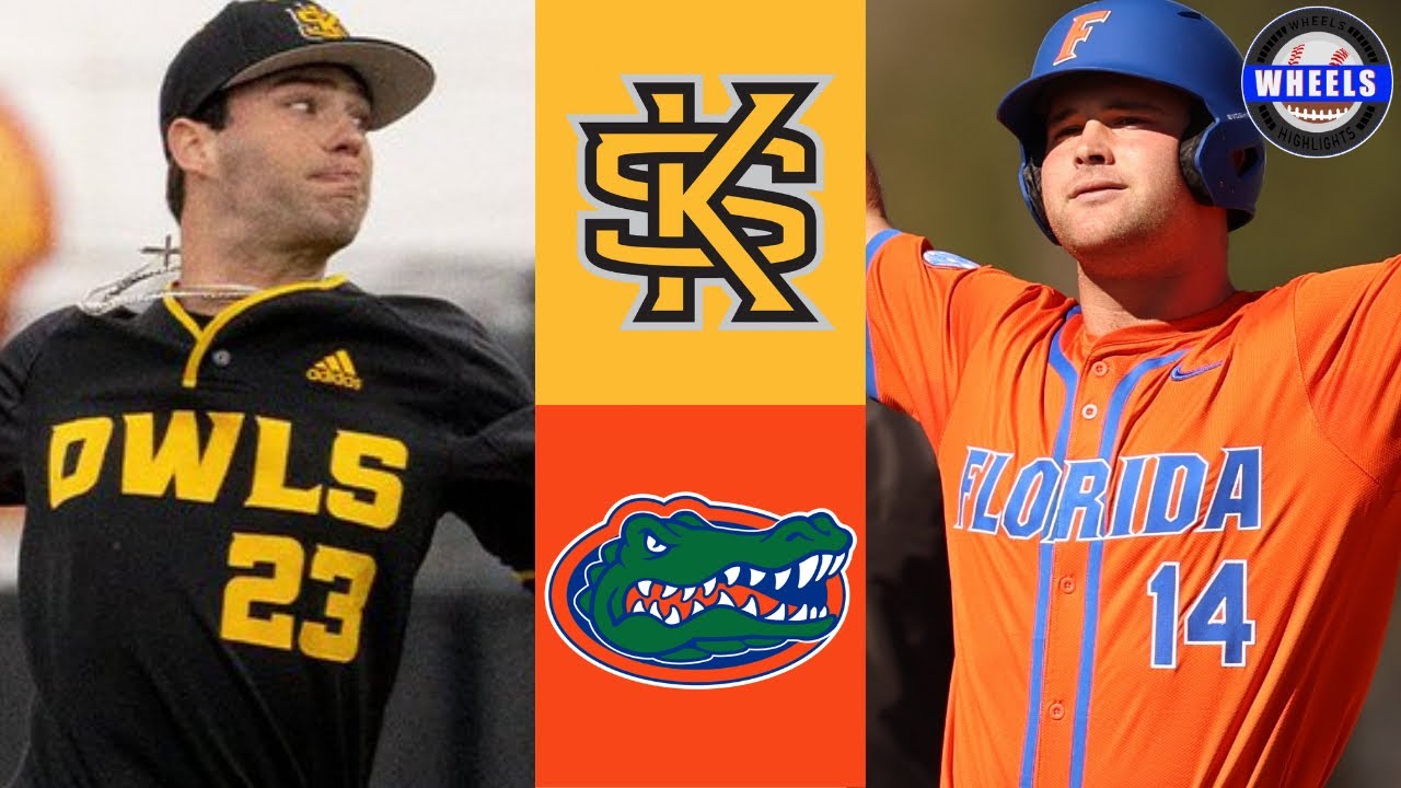 Kennesaw State vs #12 Florida | Game 3 | 2026 College Baseball Highlights