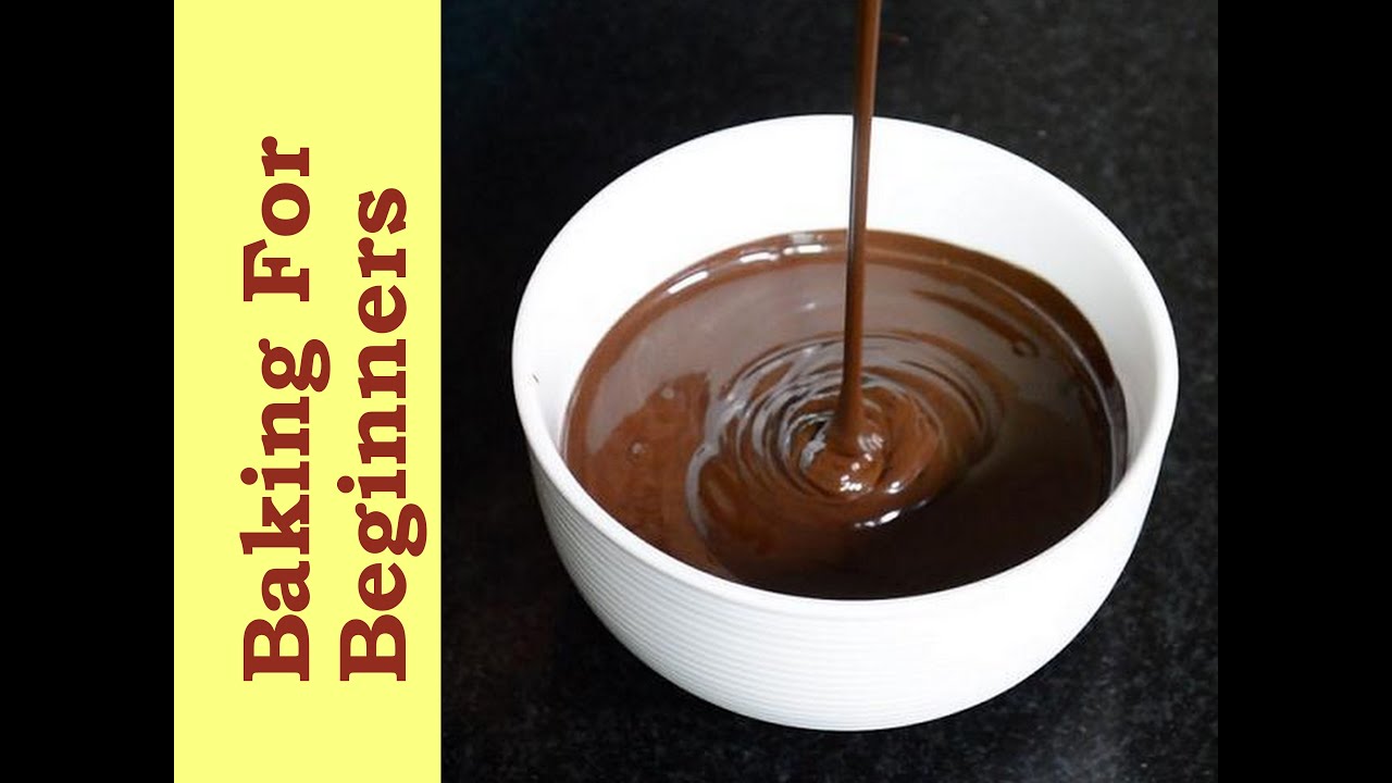 Easy Way Of Melting Chocolate Over The Stove-top! How To Melt Chocolate | Basic Tips| Cakes And More