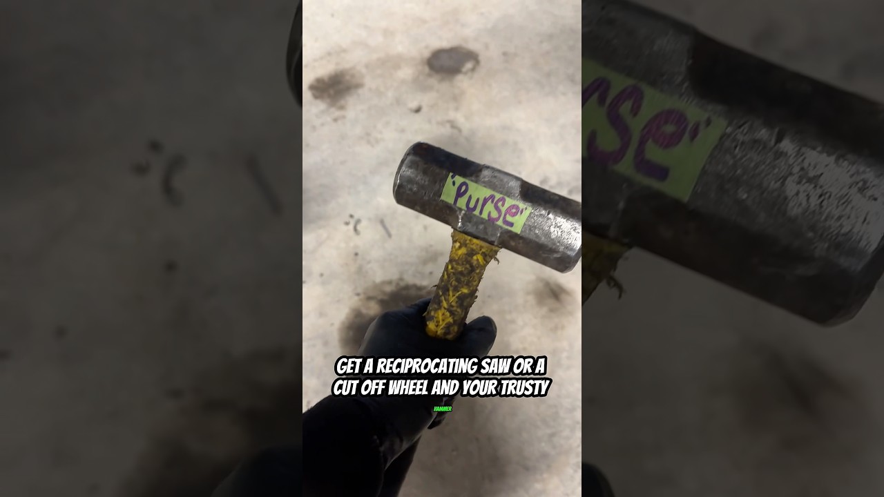 Stuck O2 Sensor? This Hack Will Blow Your Mind! 🔥#mechanic