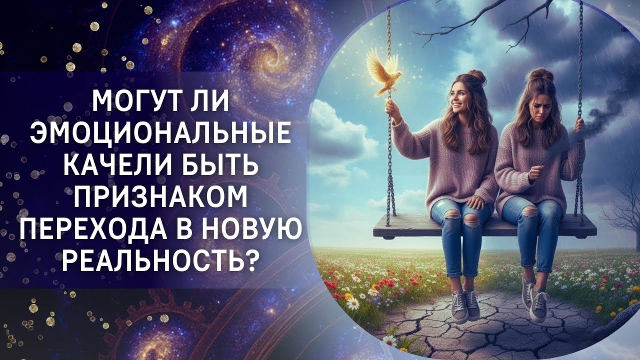 Могут ли эмоциональные качели быть признаком перехода в Новую реальность?