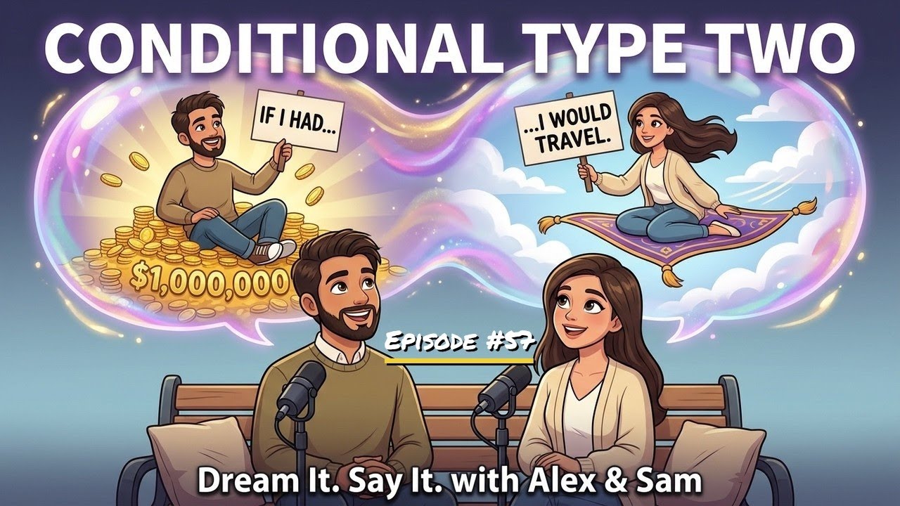 If I Were You... – Second Conditional English Grammar & Speaking Practice
