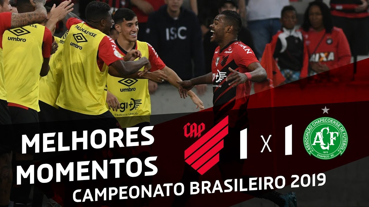 Athletico Paranaense 1x1 Chapecoense | MELHORES MOMENTOS