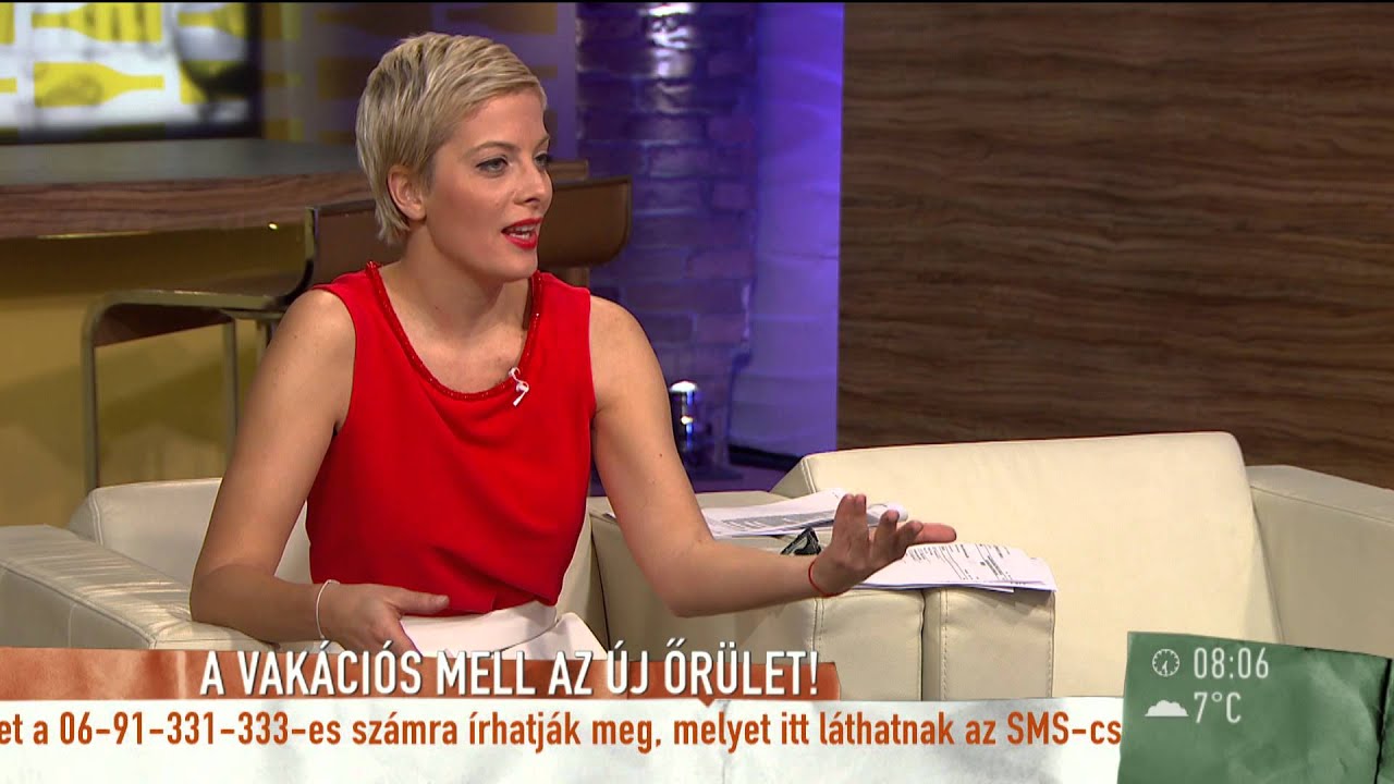 Szunai Linda:˝a testem nem játék˝ - 2014.11.19 - tv2.hu/mokka