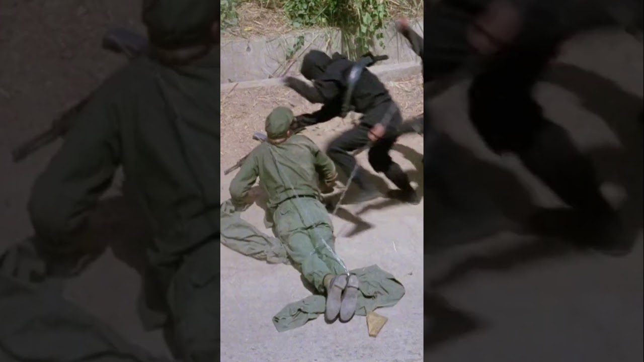 Epic Ninja vs  Soldiers Combat  Action Packed Battle! 