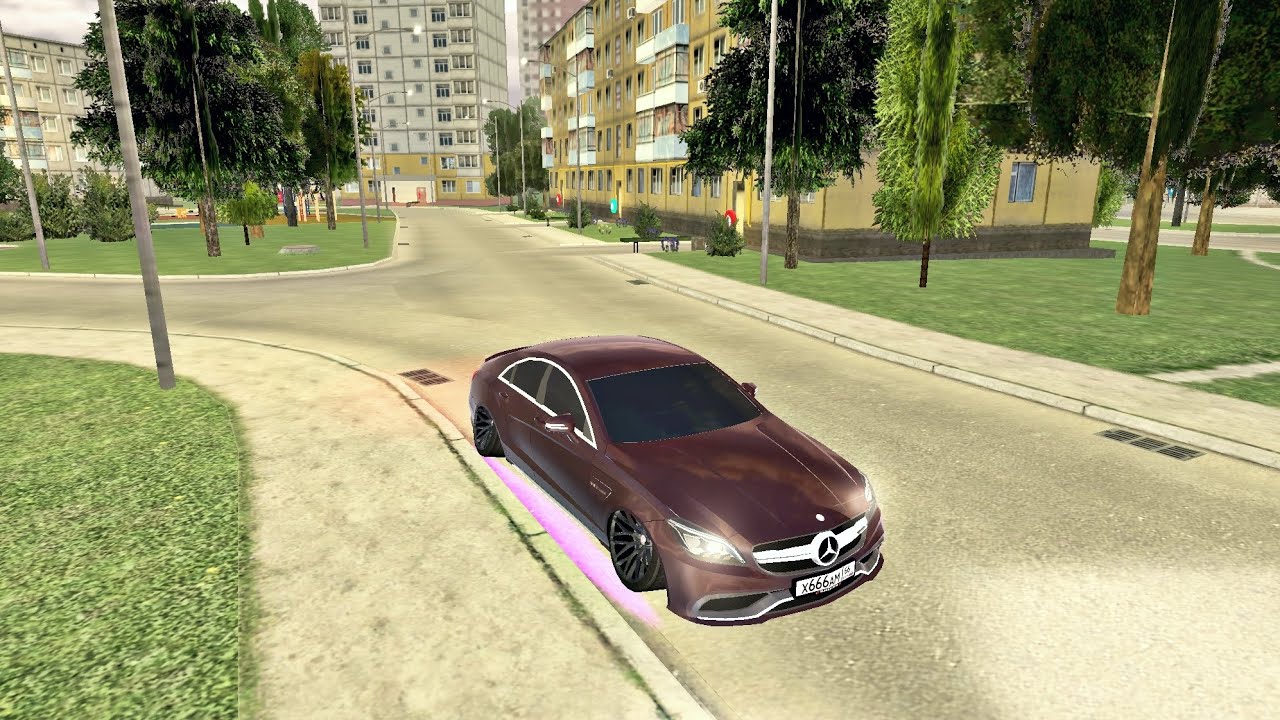 КУПИЛ ИМБОВЫЙ БАНАН Mercedes CLS63 [Black Russia]