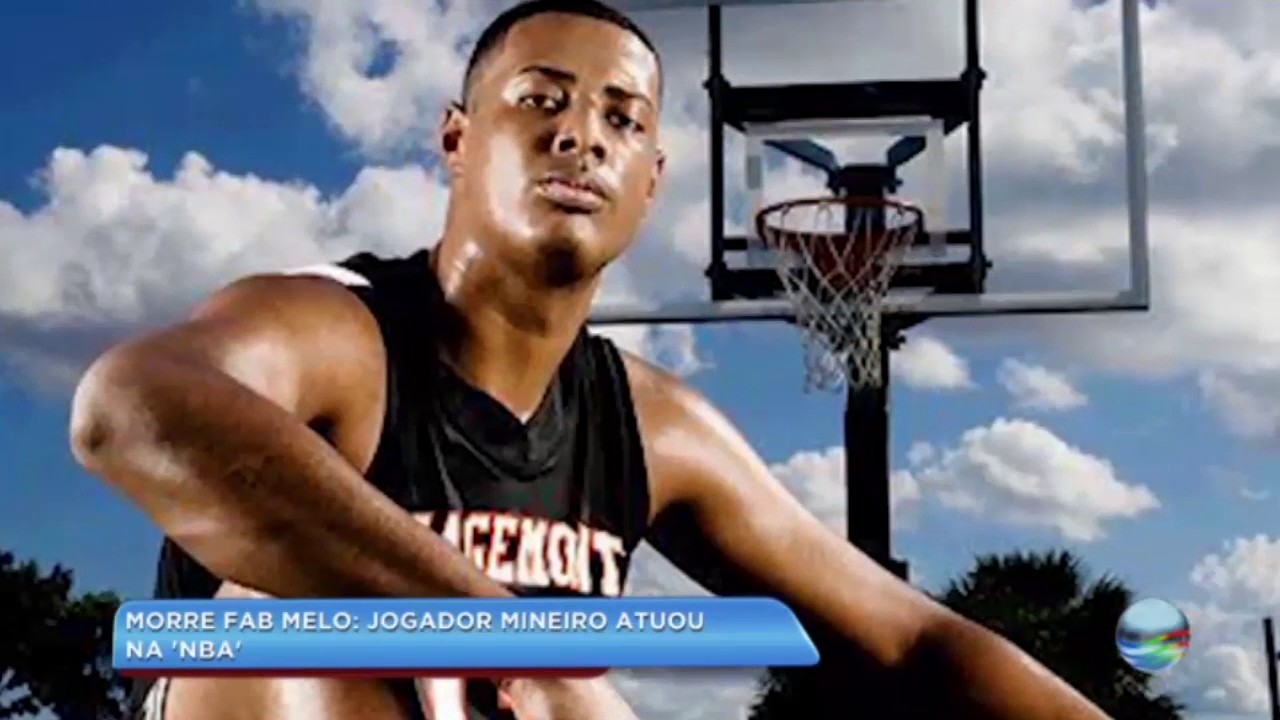 Morre Fab Melo: Jogador mineiro atuou na 'NBA'