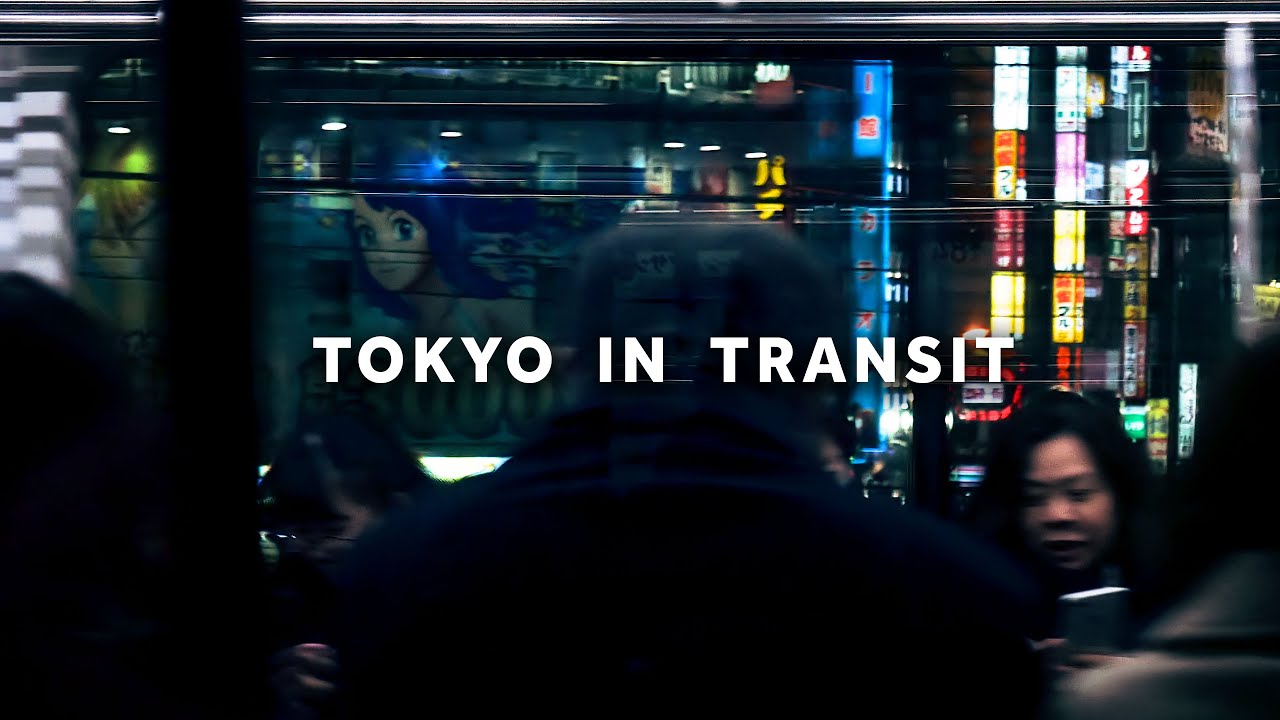 TOKYO IN TRANSIT