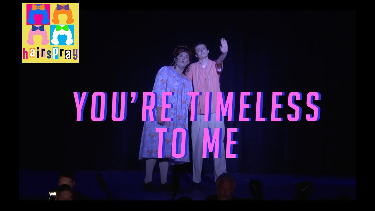 You're Timeless To Me