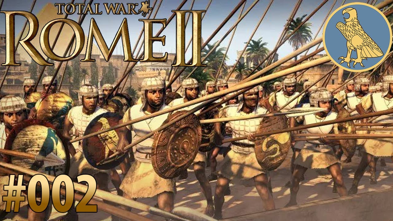 Total War: Rome 2 ⚔️ Let's Play #02 ⚔️Ägypten⚔️